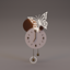 Butterfly Eclipse Wall Clock logo