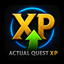 Actual Quest XP logo
