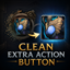 Clean Extra Action Button logo