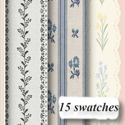 Vintage Cottage Wallpaper Collection logo