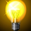 Glowing + Visuals logo