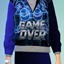 Game Over Bomber Jacket & Sweatpants Set logo