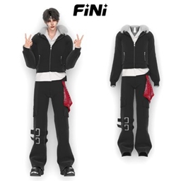[finistudio]Hooded short jacket set project image
