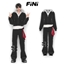 [finistudio]Hooded short jacket set logo