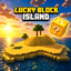 Lucky block Survival Island logo