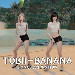 Tobii - BANANA | Dance Animation Mod  logo