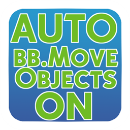 Auto MoveObjects On logo