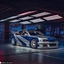 Animated BMW M3 GTR (NFS) UI logo