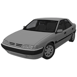Citroen xantia - car addon project image