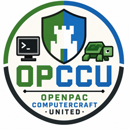 OpenPAC ComputerCraft United logo