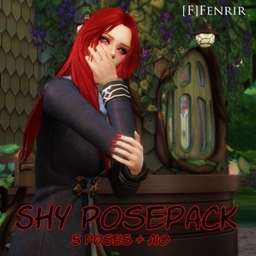 [F] Shy Posepack 2026 project image