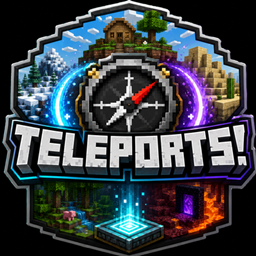 TELEPORTS! logo