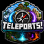 TELEPORTS! logo