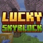 Lucky Skyblock v1 logo