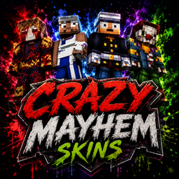 Crazy Mayhem Skins logo
