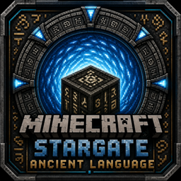 PfantomaBG's Stargate Ancient Language logo
