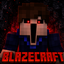 BlazeCraft Horror logo