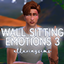 Wall Sitting Emotions 3 - Pose Pack logo