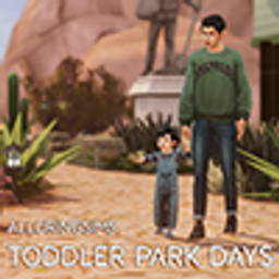 Toddler Park Days - Pose Pack project image