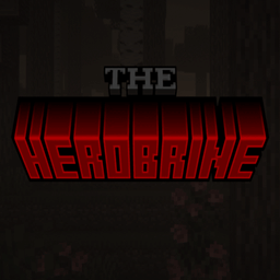 The Herobrine ; The Original Herobrine  logo