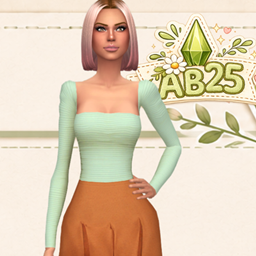 AB25 Sienna Top logo