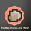 Pebbles, Stones, and More! logo