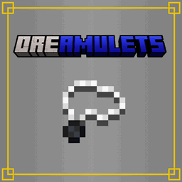 Ore Amulets v1.5 - by DustVeyn Studio logo
