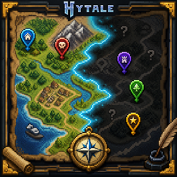Explorers Map & Markers logo