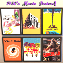 Movie Posters: 1950's logo