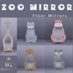 SG_Zoo Mirror_Floor Mirrors project image