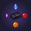 Prismatic Gems logo