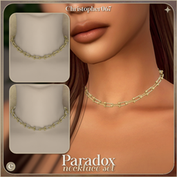 Paradox Necklace Set - Chunky Link Chain Necklaces project image