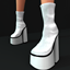 SAVAGE COLLECTION - APEX ANKLE BOOTS logo