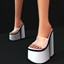 SAVAGE COLLECTION - APEX  HIGH  HEELS logo