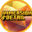 Immersion & Detail logo