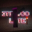 ITS TOO LATE logo