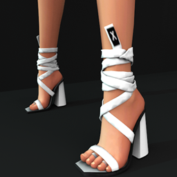 SAVAGE COLLECTION -ASCENSION HIGHKEY HEELS logo
