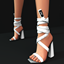 SAVAGE COLLECTION -ASCENSION HIGHKEY HEELS logo
