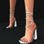 SAVAGE  COLLECTION - ASCENSION LOWKEY HEELS logo