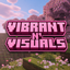 Vibrant N' Visuals logo