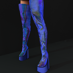 SAVAGE COLLECTION - ASCENSION PUKE BOOTS logo