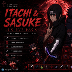 π΄ Itachi Uchiha 16x PvP Pack project image