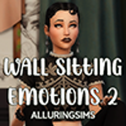 Wall Sitting Emotions 2 - Pose Pack project image