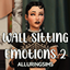 Wall Sitting Emotions 2 - Pose Pack logo