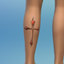 Cross of Hope Male Tattoo Base Game logo