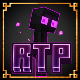 RTP-Random Teleport Achument friendly logo