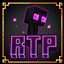 RTP-Random Teleport Achument friendly logo