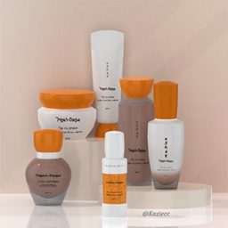 MoistureBoost Skincare Set, Cleanser - Cream, Lotion, Oil, Serum & Tube | 6 Pieces project image