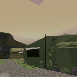 Military Tents project image