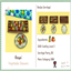 Vegetable Skewers Recipe by Littlbowbub | Chinese Translation logo